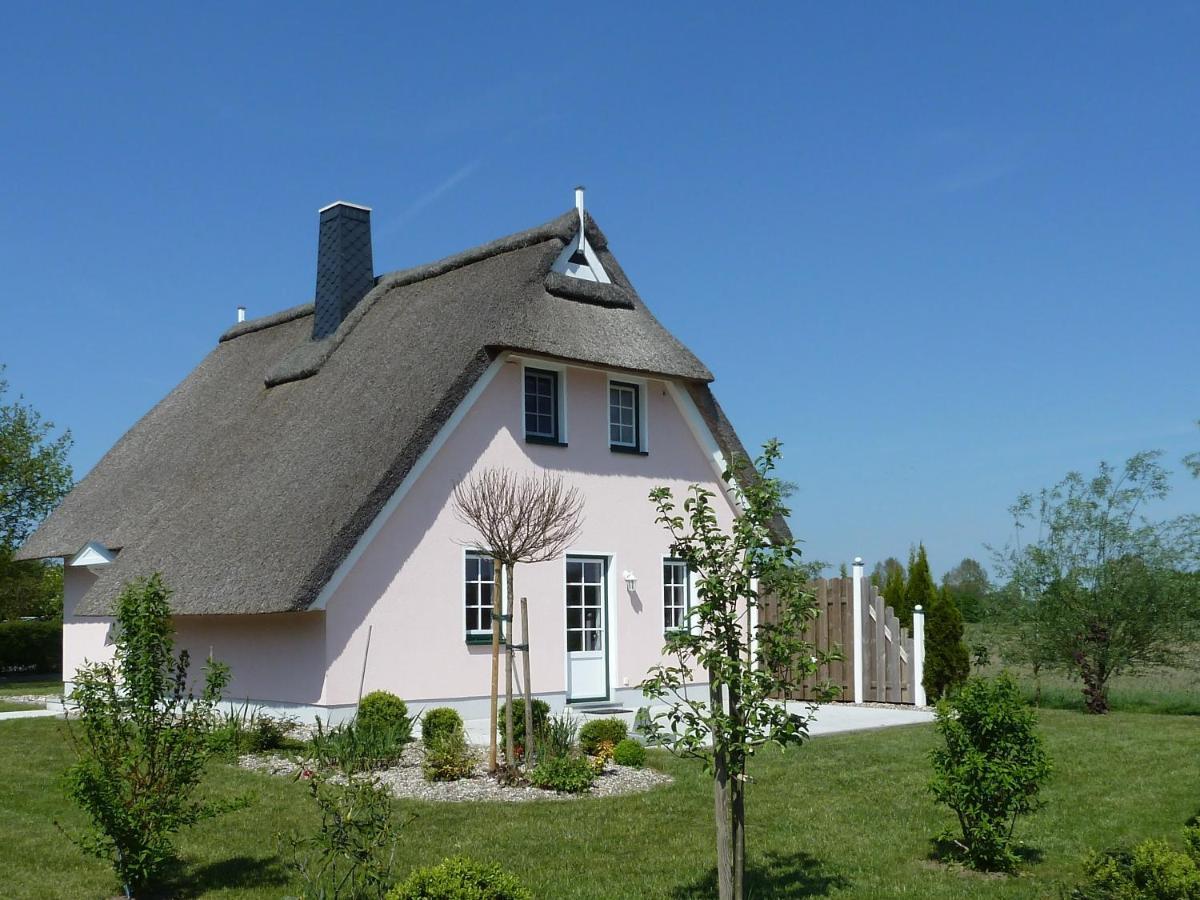 Ferienhaeuser Salzhaff-Romantik Tessmannsdorf Exterior photo