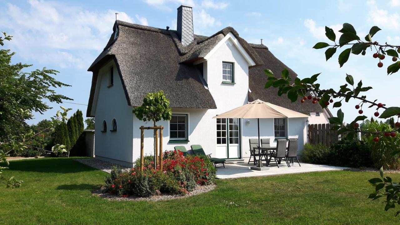 Ferienhaeuser Salzhaff-Romantik Tessmannsdorf Exterior photo