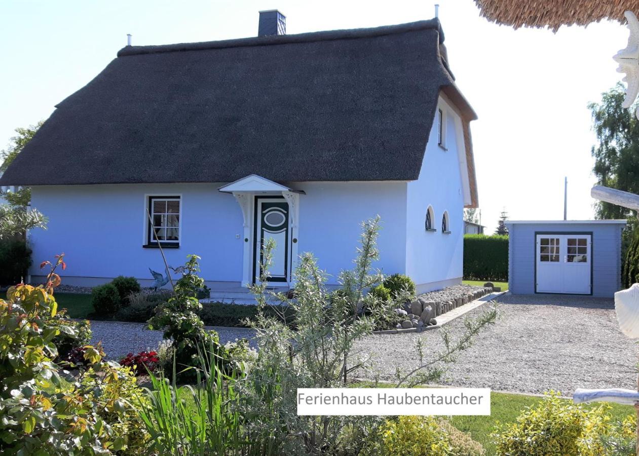Ferienhaeuser Salzhaff-Romantik Tessmannsdorf Exterior photo